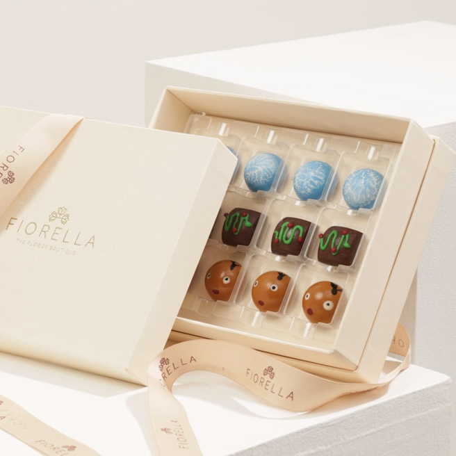 BOX OF 12 - Belgian Chocolates